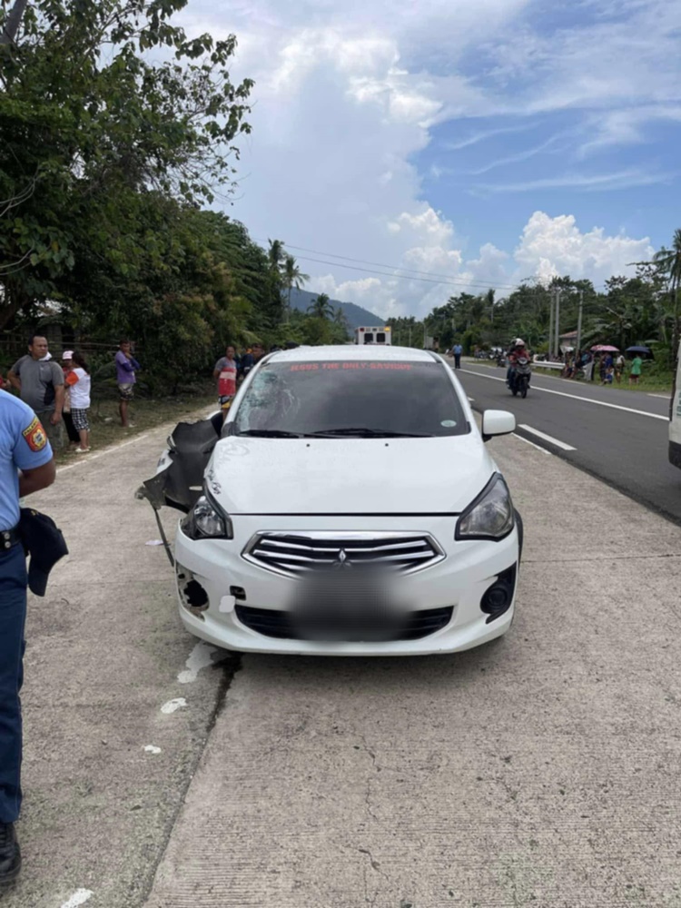Elderly Woman Dies After Being Hit by Car in Palawan | Newspapers