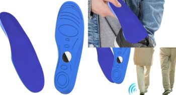 Airtag Tracking Insoles