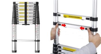 Aluminum Telescopic Ladder