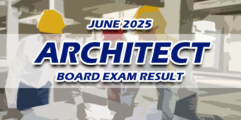 Architect Board Exam Result June 2025