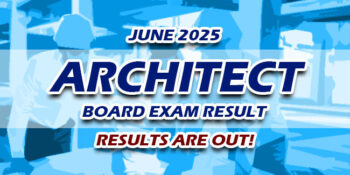 Architect Board Exam Result June 2025 JUST RELEASED