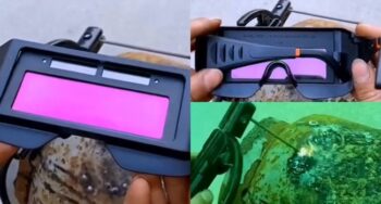 Auto-Darkening Welding Goggles