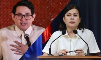 Bam Aquino, Sara Duterte