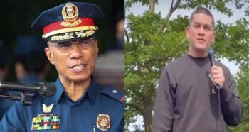 Baste Duterte, New PNP Chief Nicolas Torre III