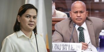 Bato Dela Rosa, Sara Duterte