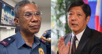 Bongbong Marcos, PNP Chief Nicolas Torre III