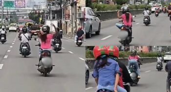 Cebu lady rider