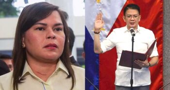 Chiz Escudero, Sara Duterte