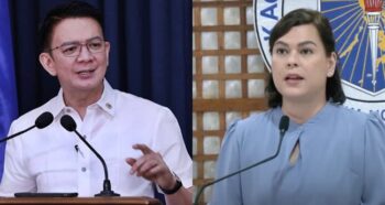 Chiz Escudero, Sara Duterte