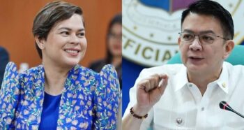 Chiz Escudero, Sara Duterte