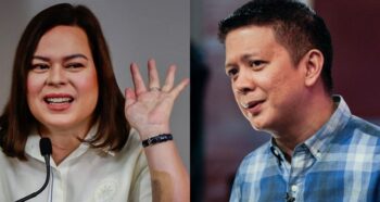 Chiz Escudero, Sara Duterte