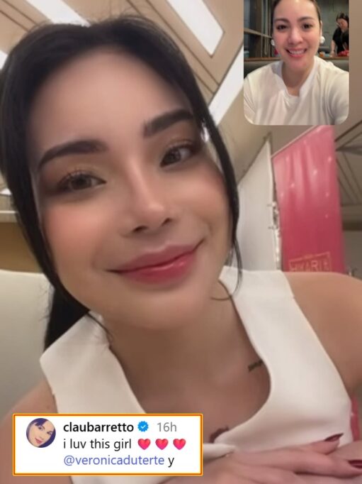 Claudine Barretto, Kitty Duterte 1