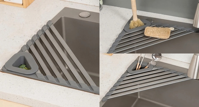 LAZADA BUDOL FINDS - Corner Sink Rack (Features, Specs & Price ...