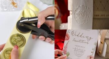 Customized Embossed Stamp