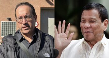 Duterte's Lawyer Nicholas Kaufman, Rodrigo Roa Duterte