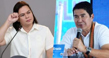 Erwin Tulfo, Sara Duterte