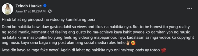 FB Caption