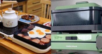 Foldable Multi-Functional Cooker