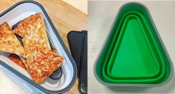 Foldable Pizza Box
