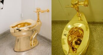 Golden Toilet