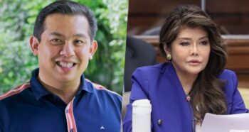 House Speaker Martin Romualdez, Senator Imee Marcos