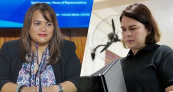 House Spokesperson Princess Abante, Sara Duterte