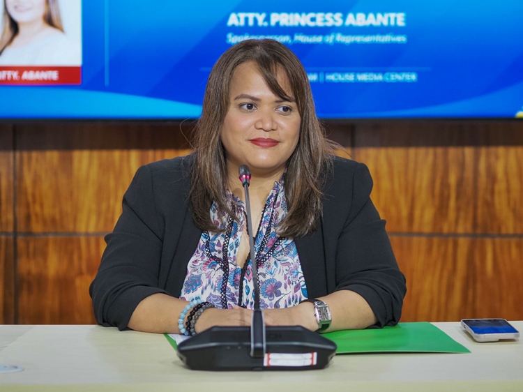 House Spokesperson Princess Abante