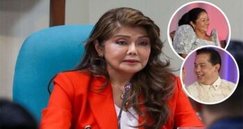 Imee Marcos, Martin Romualdez, Liza Araneta Marcos
