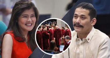Imee Marcos, Robin Padilla