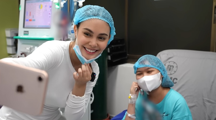 Ivana Alawi, patient