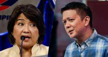 Malacañang, Chiz Escudero