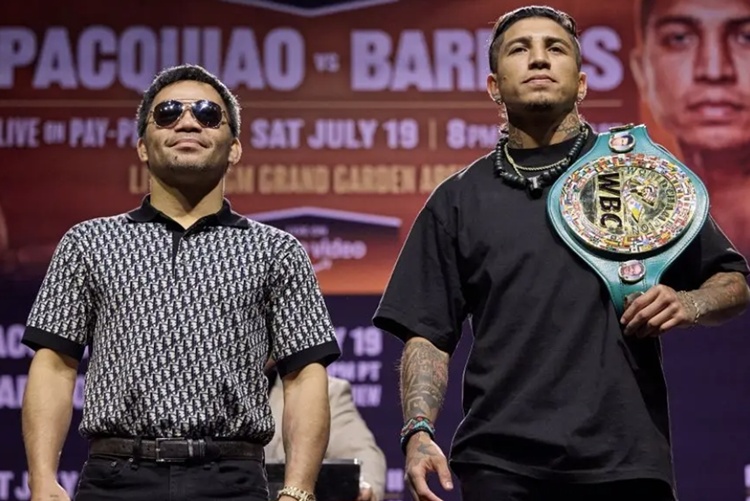 Manny Pacquiao, Mario Barrios 1