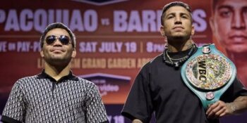 Manny Pacquiao, Mario Barrios