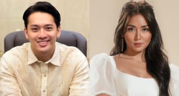 Mark Alcala and Kathryn Bernardo
