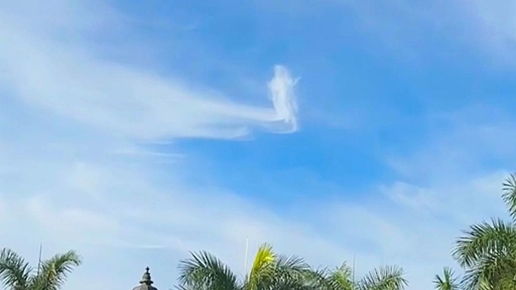 Naga City, clouds