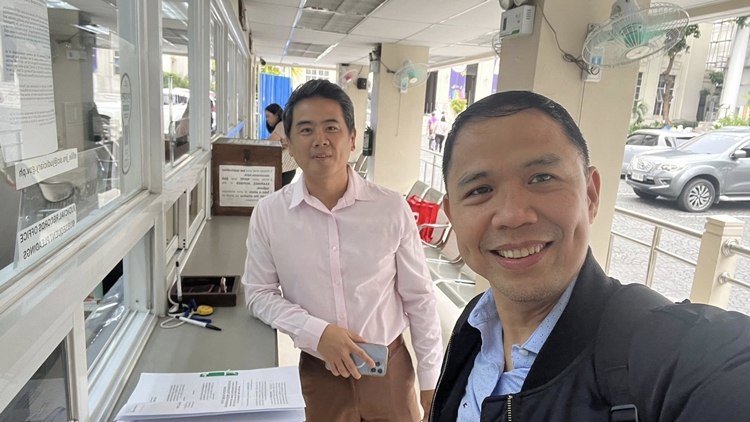 PDP-Laban Lawyer Israelito Torreon, Jimmy Bondoc