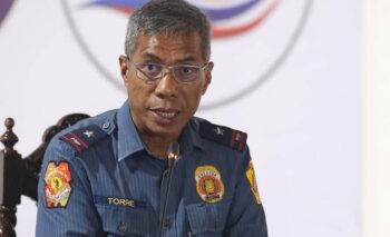 PNP Chief Nicolas Torre III