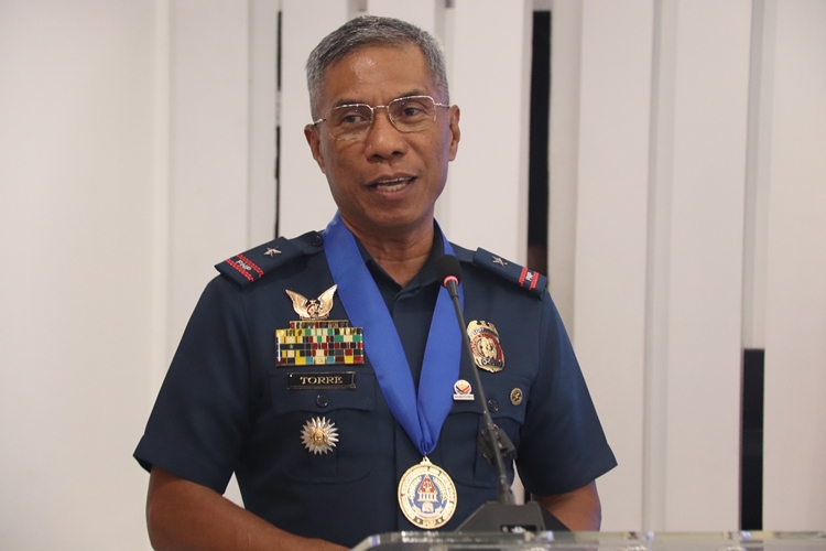 PNP Chief Nicolas Torre