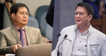 Ping Lacson, Chiz Escudero