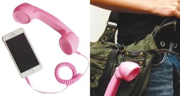 Retro Telephone Handset