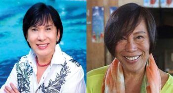 Ricky Reyes and Renee Salud