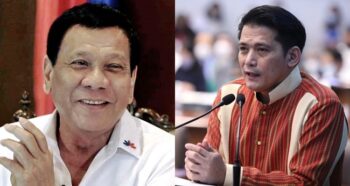 Robin Padilla, Rodrigo Roa Duterte