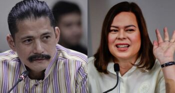 Robin Padilla, Sara Duterte