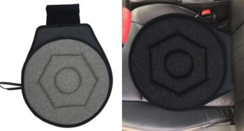 Rotating Car Seat Cushion