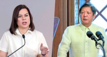 Sara Duterte, Bongbong Marcos
