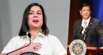Sara Duterte, Bongbong Marcos
