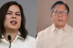 Sara Duterte, Bongbong Marcos