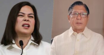 Sara Duterte, Bongbong Marcos