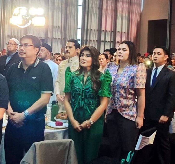 Sara Duterte, Imee Marcos, Robin Padilla