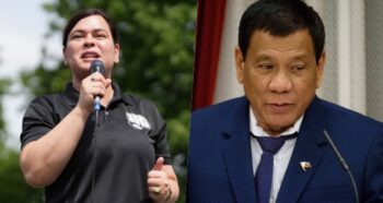 Sara Duterte, Rodrigo Roa Duterte